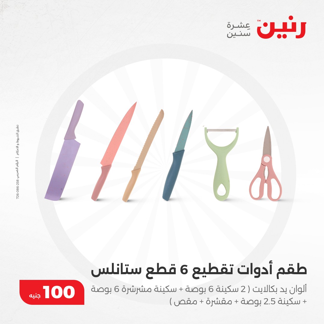 raneen offers from 17dec to 17dec 2024 عروض رنين من 17 ديسمبر حتى 17 ديسمبر 2024 صفحة رقم 40